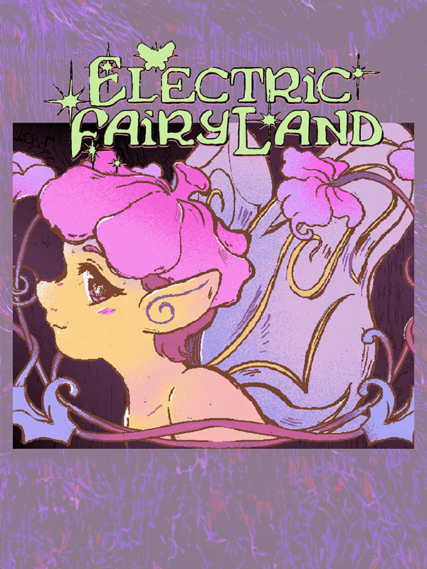 Electric Fairyland wallpaper