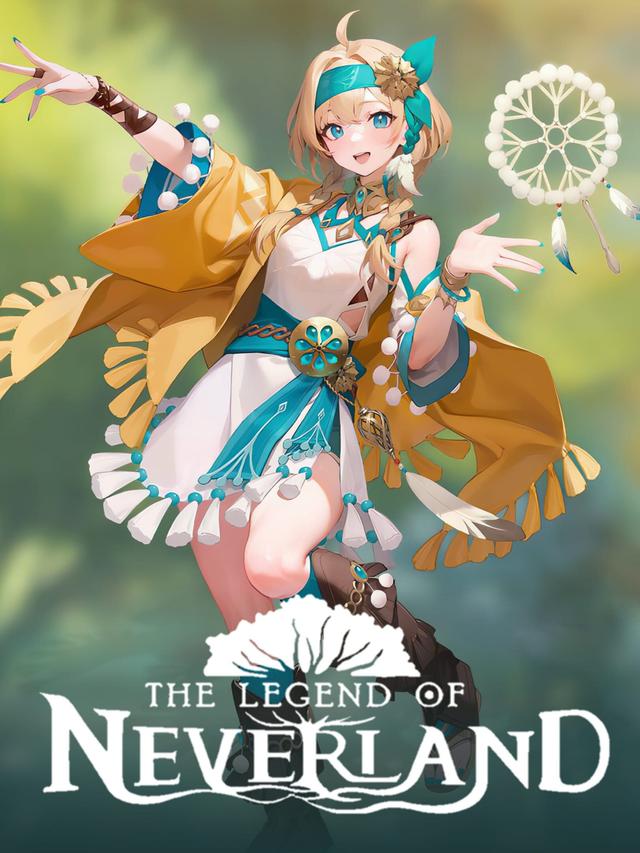 The Legend of Neverland cover