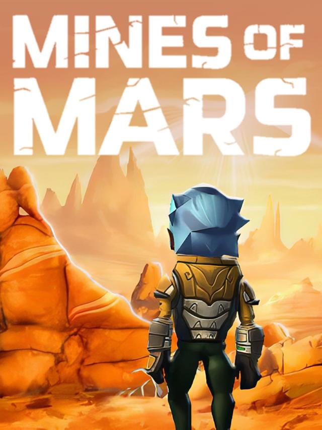 Mines of Mars cover