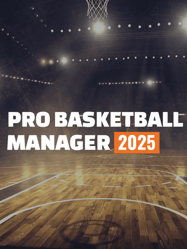 Pro Basketball Manager 2025 cover