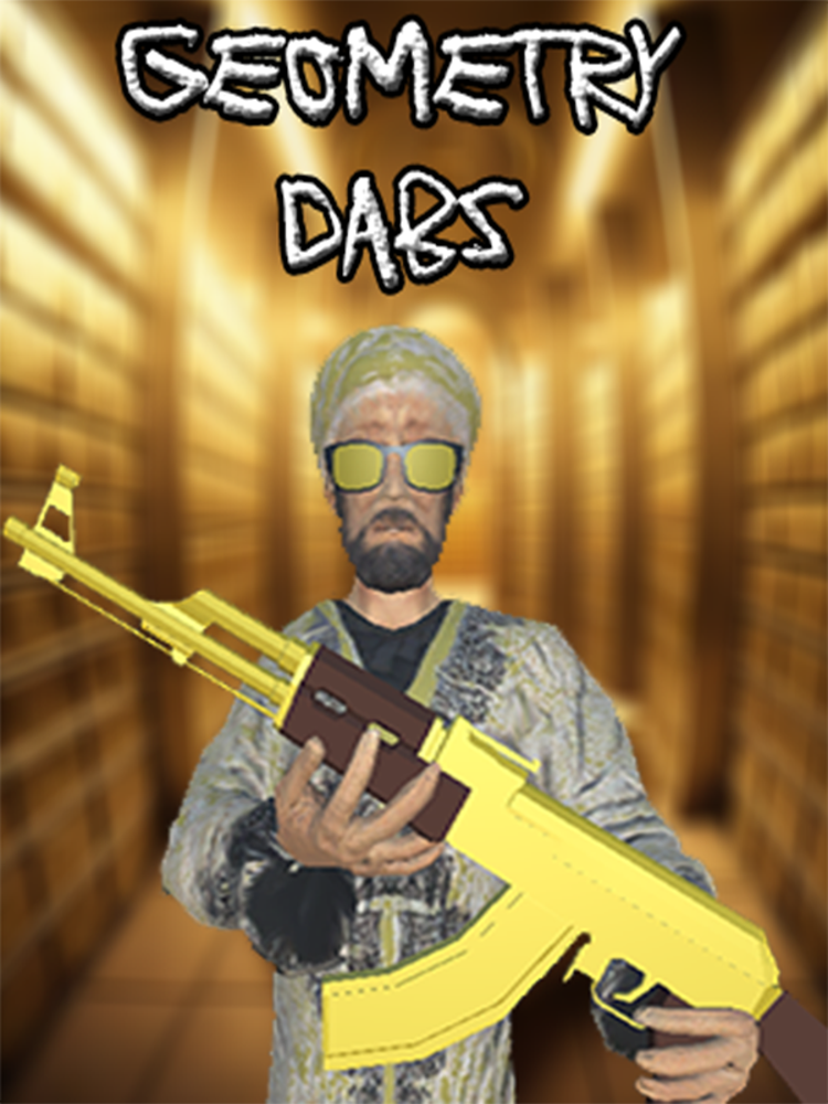 Geometry Dabs: Save the World cover