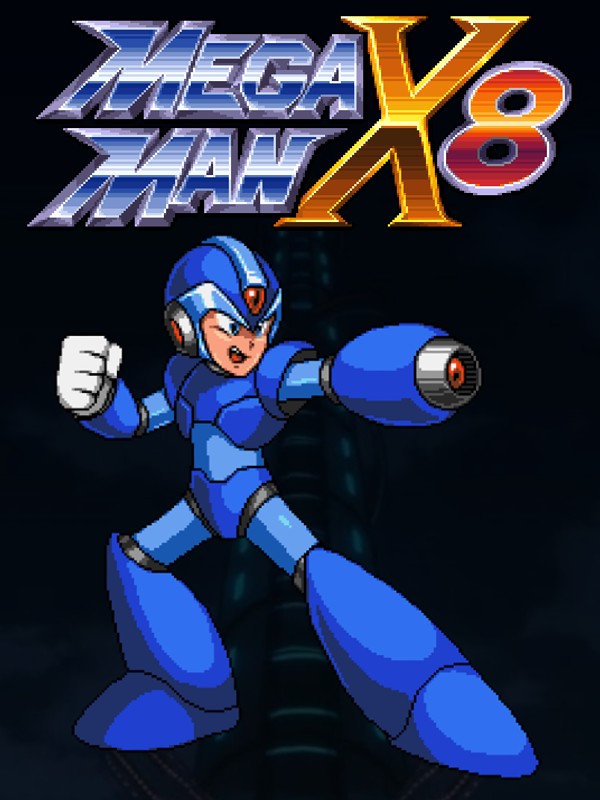 Mega Man X8 16-bit cover