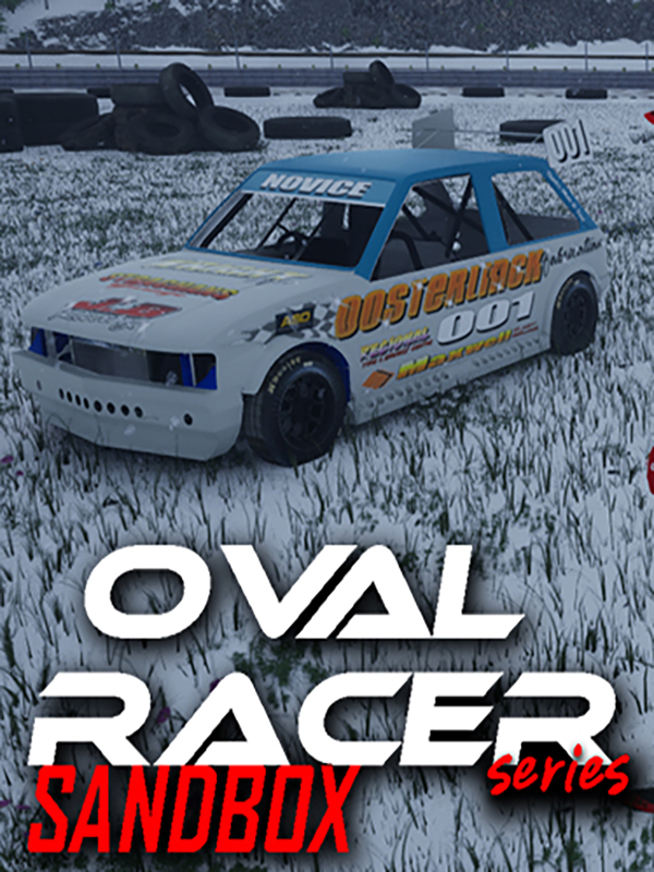 Oval Racer Series: Sandbox cover