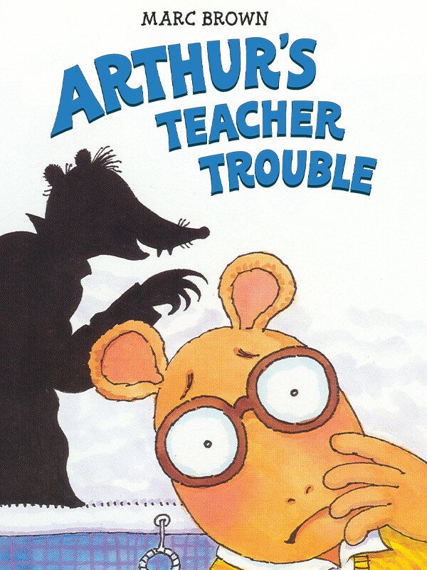 Arthur's Teacher Trouble cover