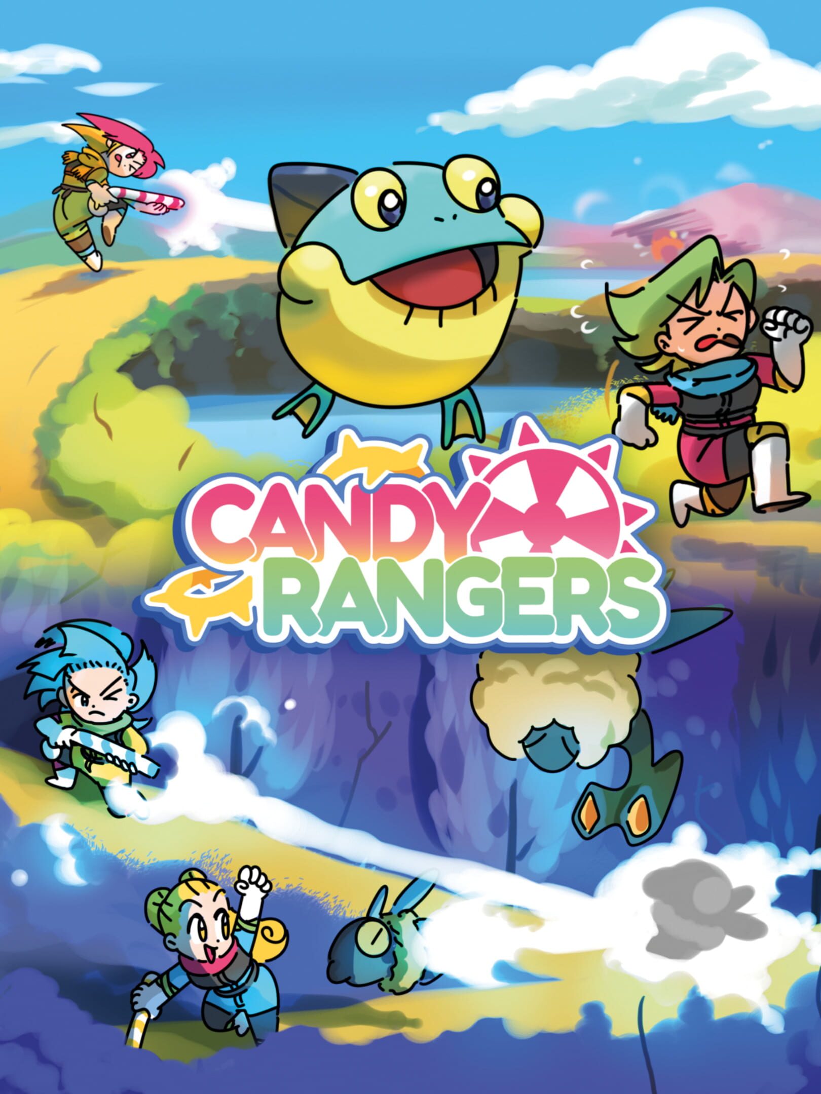 Candy Rangers cover