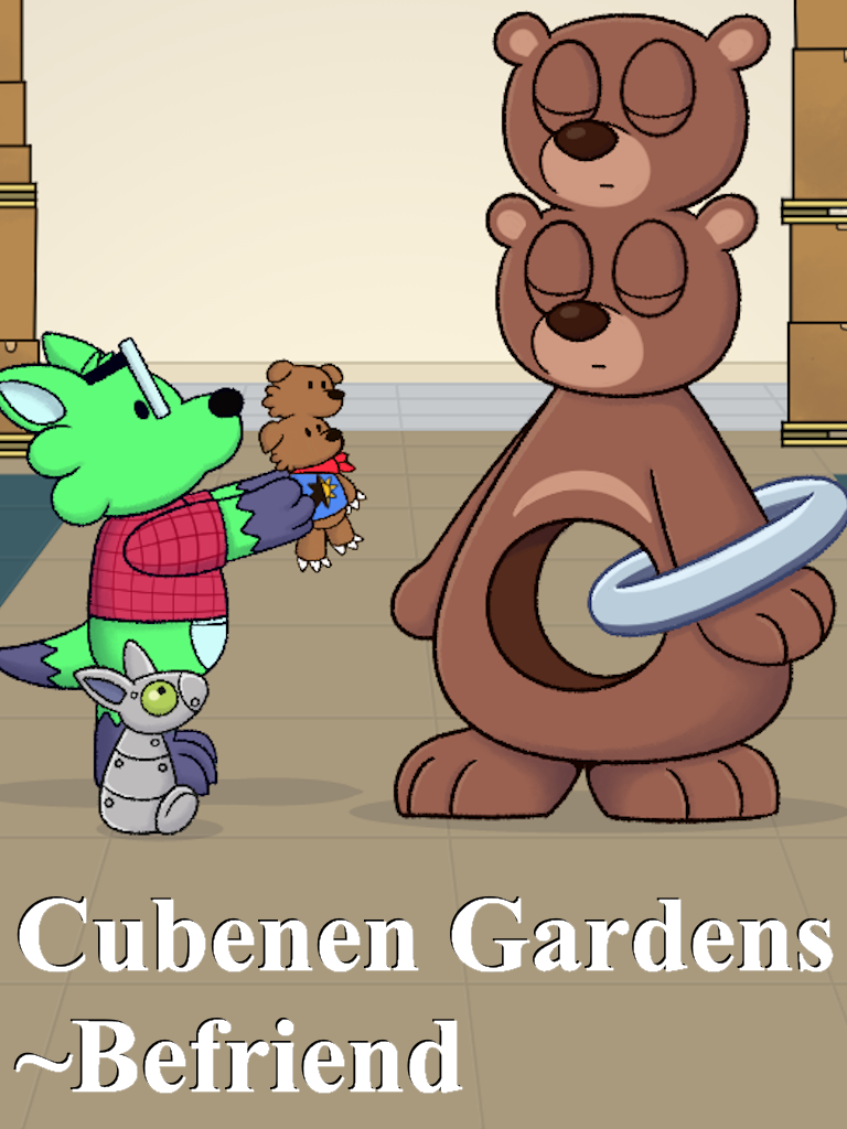 Cubenen Gardens: Befriend cover