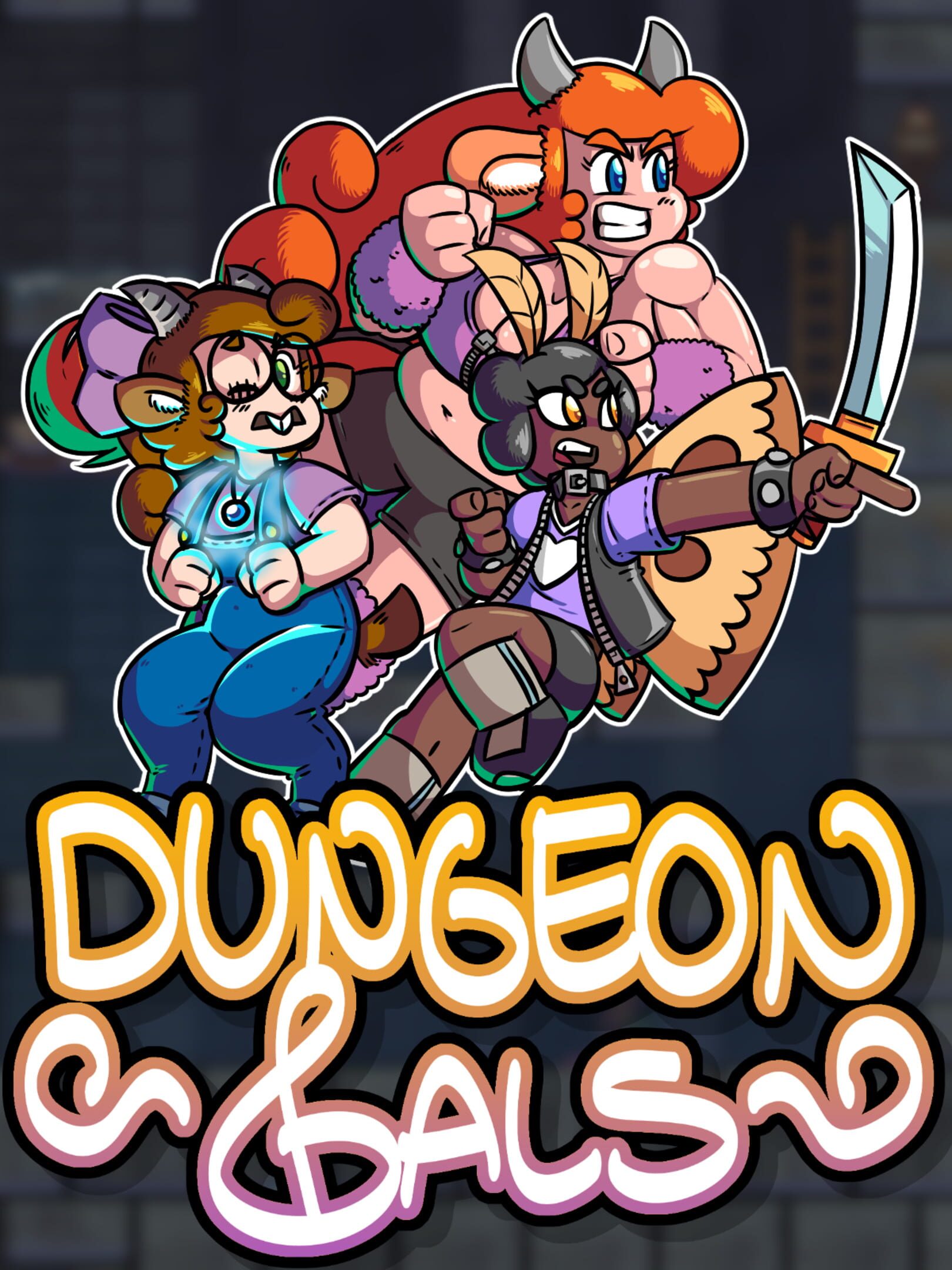 Dungeon Gals cover