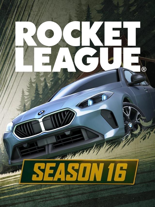 Rocket League: Season 16 cover
