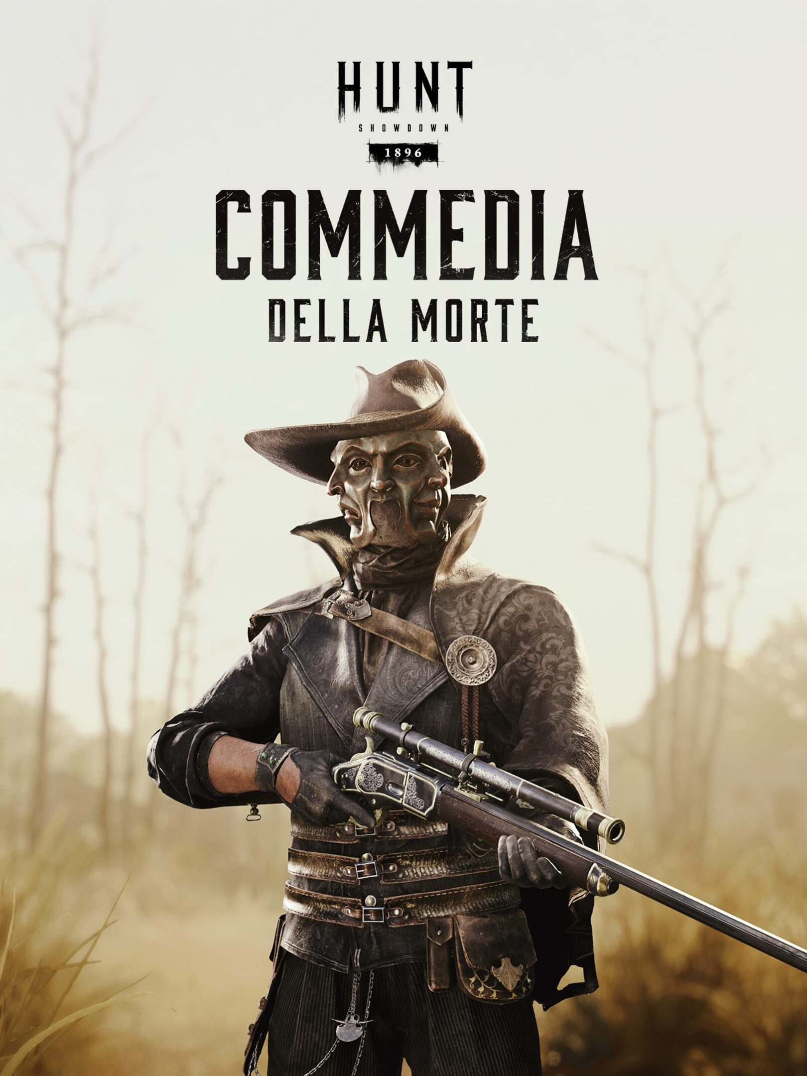 Hunt: Showdown 1896 - Commedia Della Morte cover