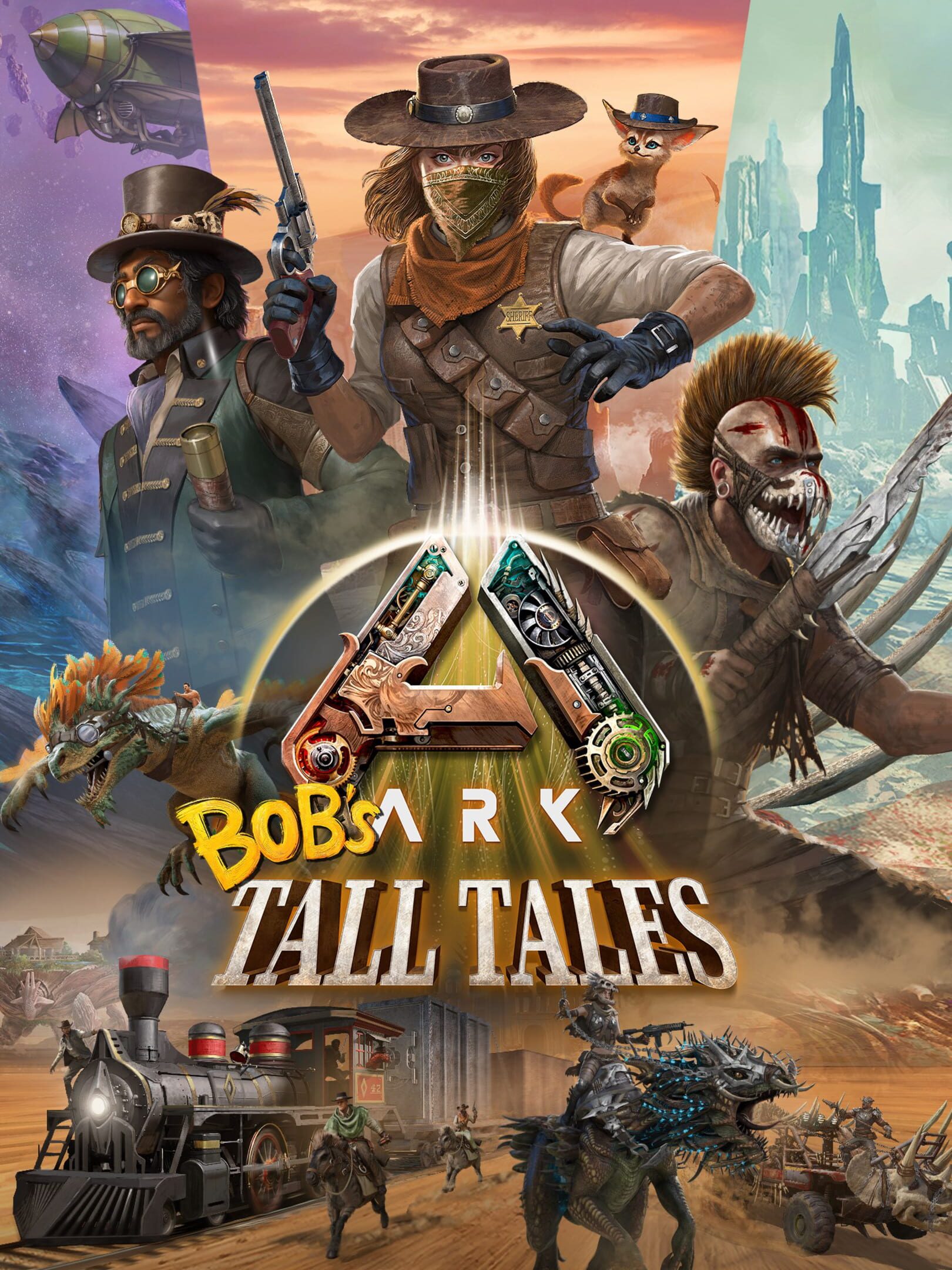 Ark: Bob's Tall Tales cover
