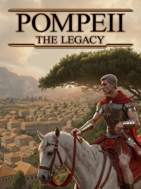 Pompeii: The Legacy cover