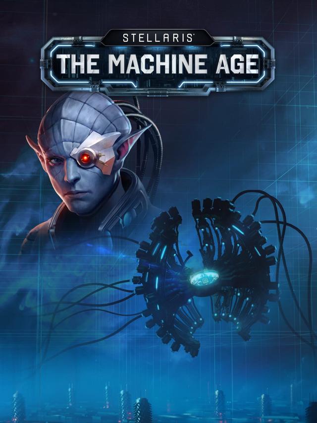 Stellaris: The Machine Age cover