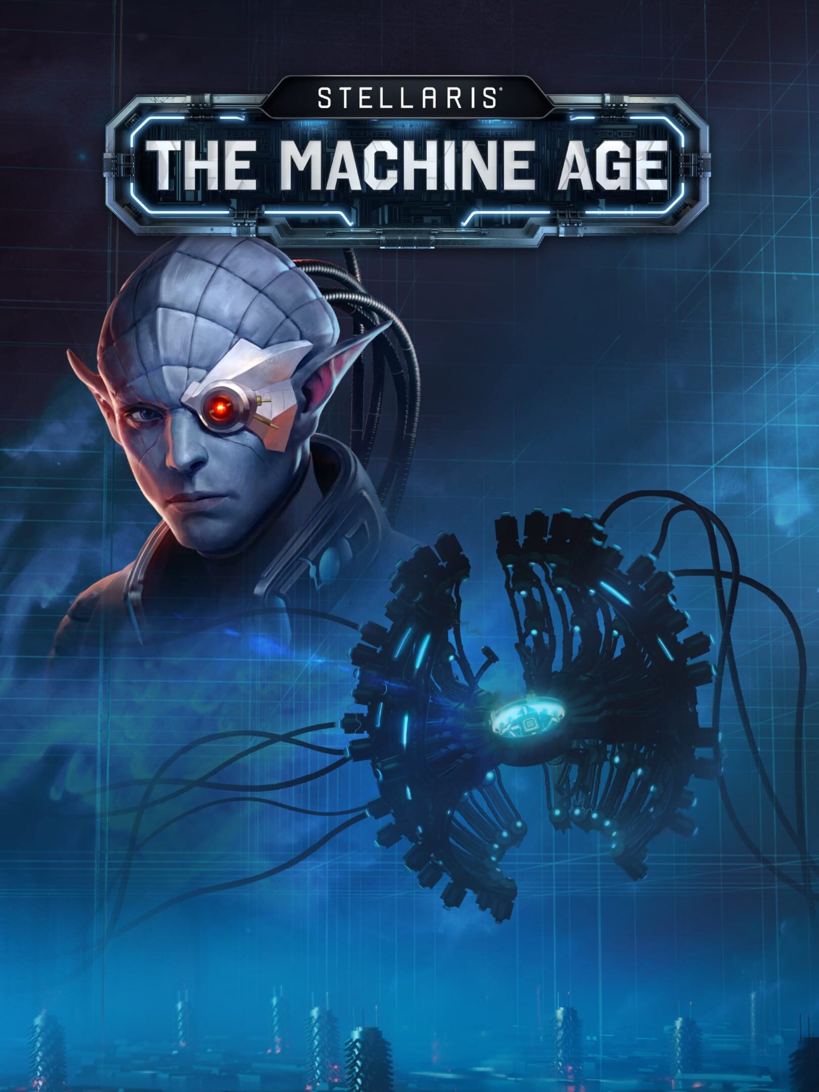 Stellaris: The Machine Age cover