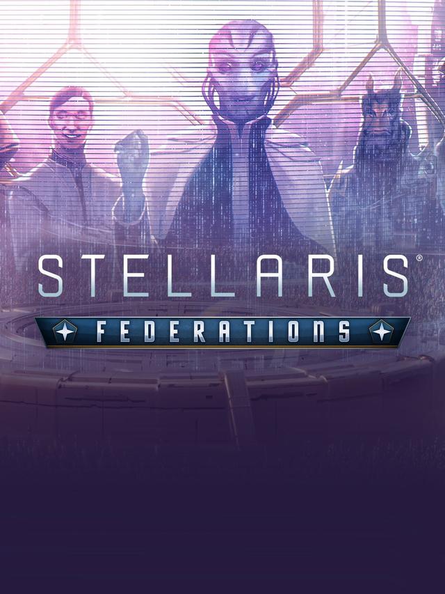 Stellaris: Federations cover