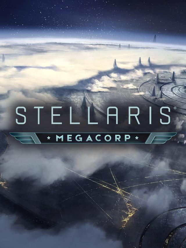 Stellaris: MegaCorp cover