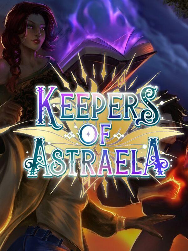 Keepers of Astraela cover