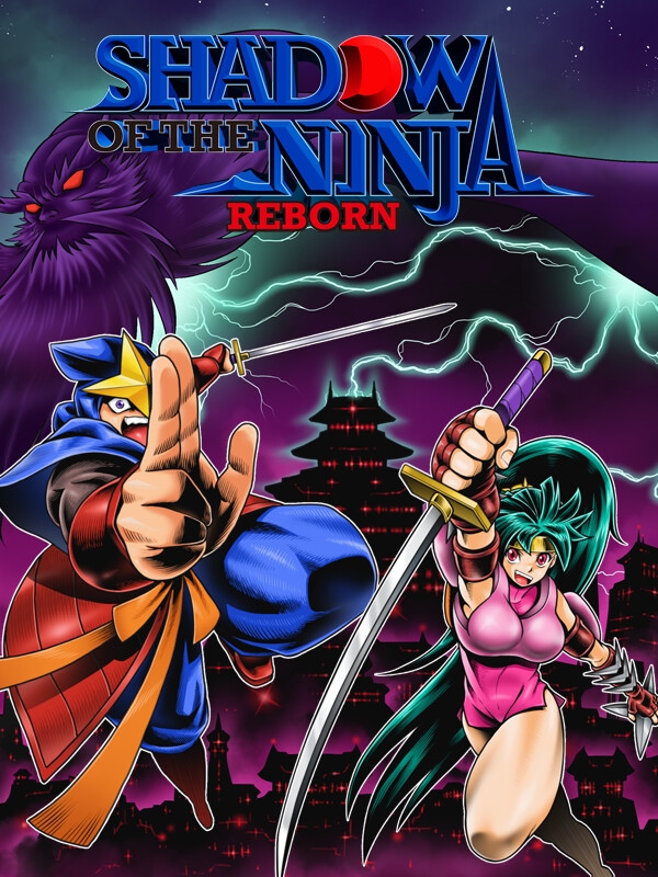 Shadow of the Ninja Reborn cover