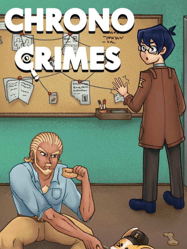 Chrono Crimes cover