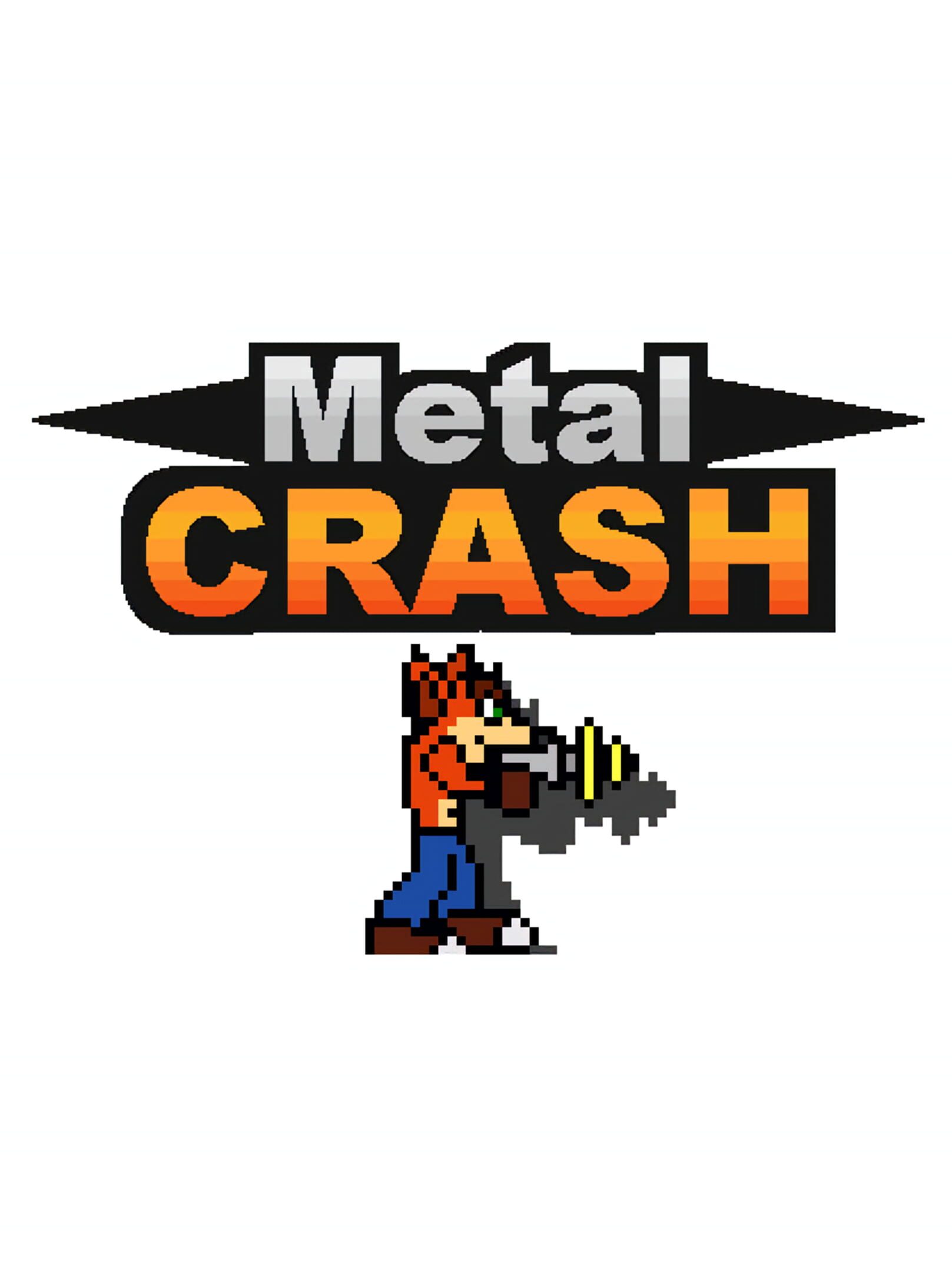 Metal Crash cover