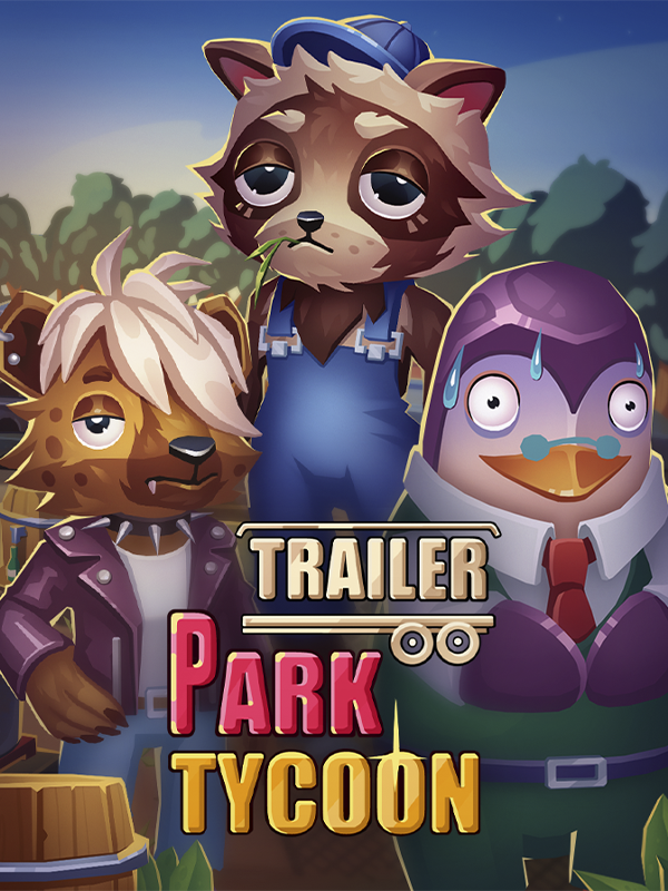 Trailer Park Tycoon: Raccoon Ranch cover