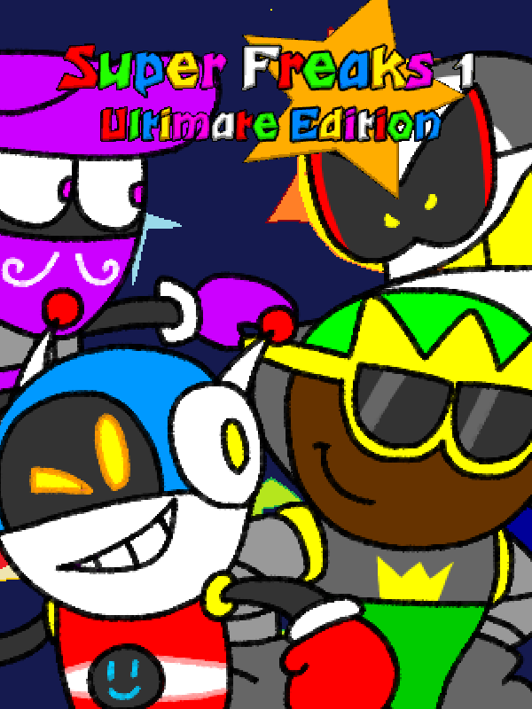 Super Freaks 1: Ultimate Edition cover