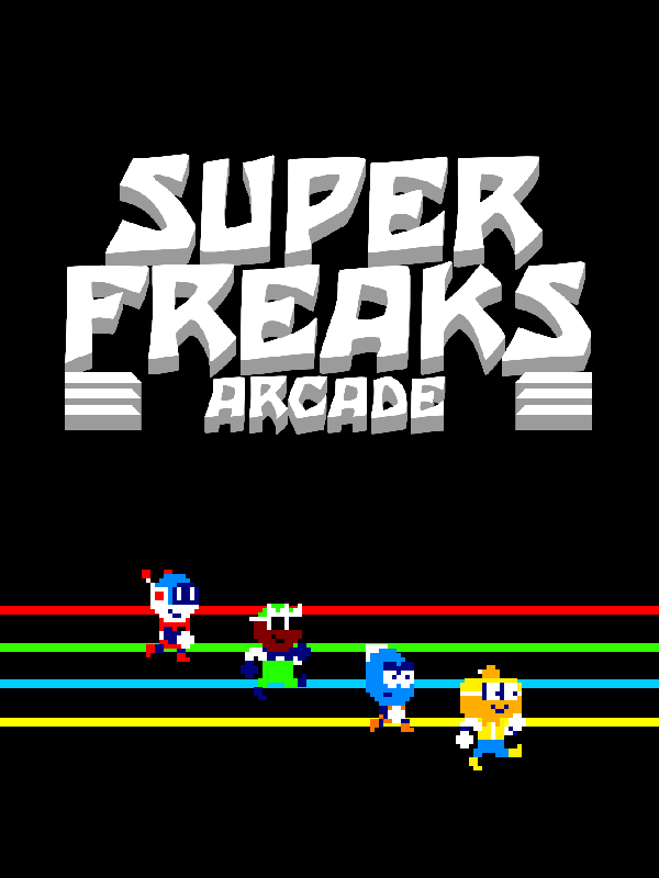 Super Freaks Arcade cover