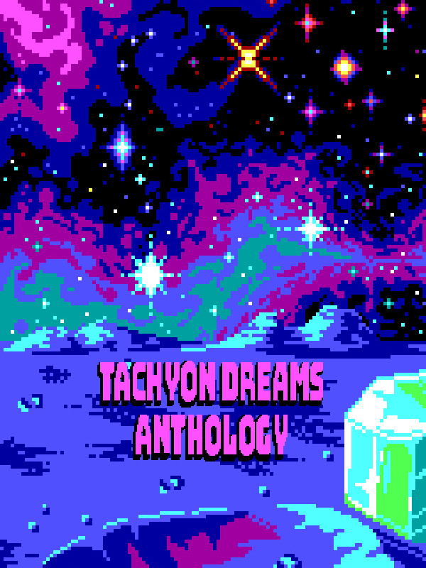 Tachyon Dreams Anthology cover