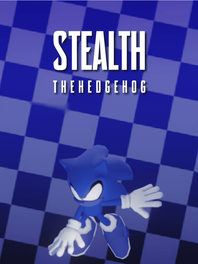 Stealth The Hedgehog wallpaper