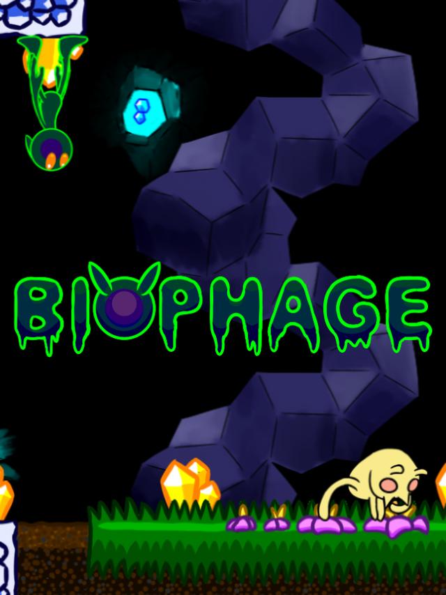 Biophage wallpaper