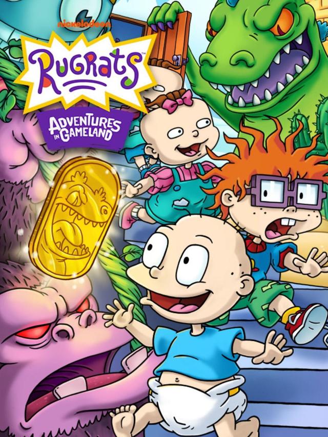 Rugrats: Adventures in Gameland wallpaper