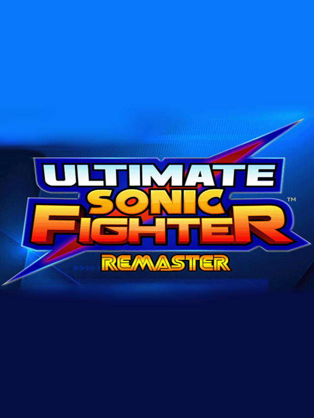 Ultimate Sonic Fighter Remaster cover