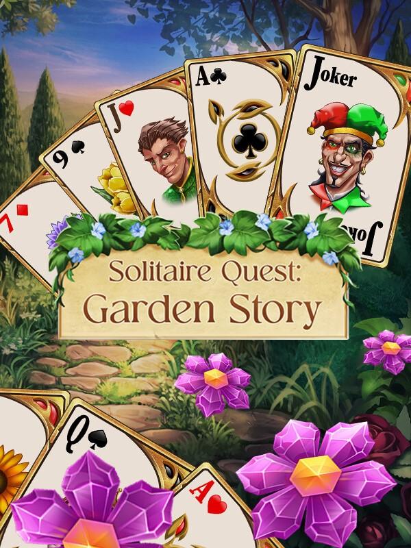 Solitaire Quest: Garden Story cover