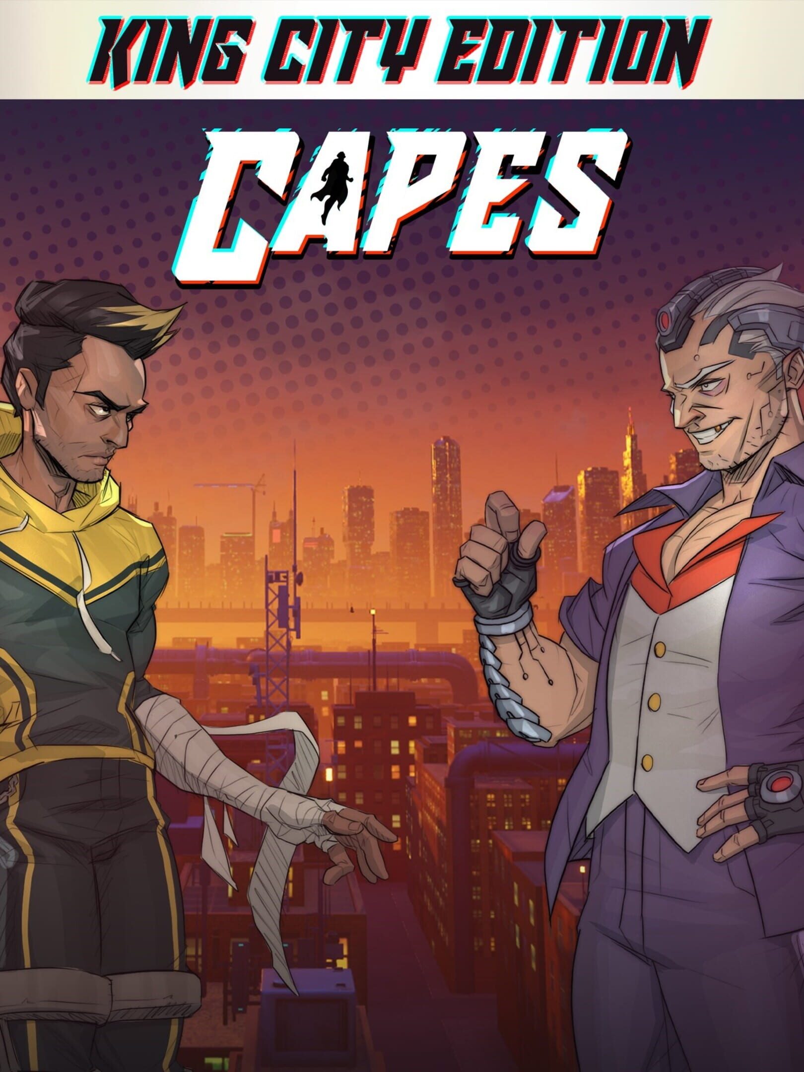 Capes: King City Edition cover