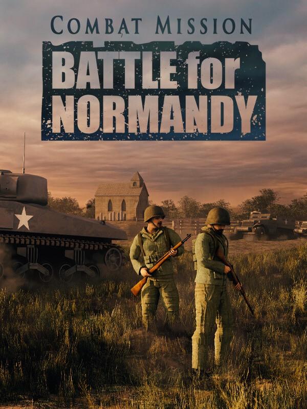 Combat Mission: Battle for Normandy cover