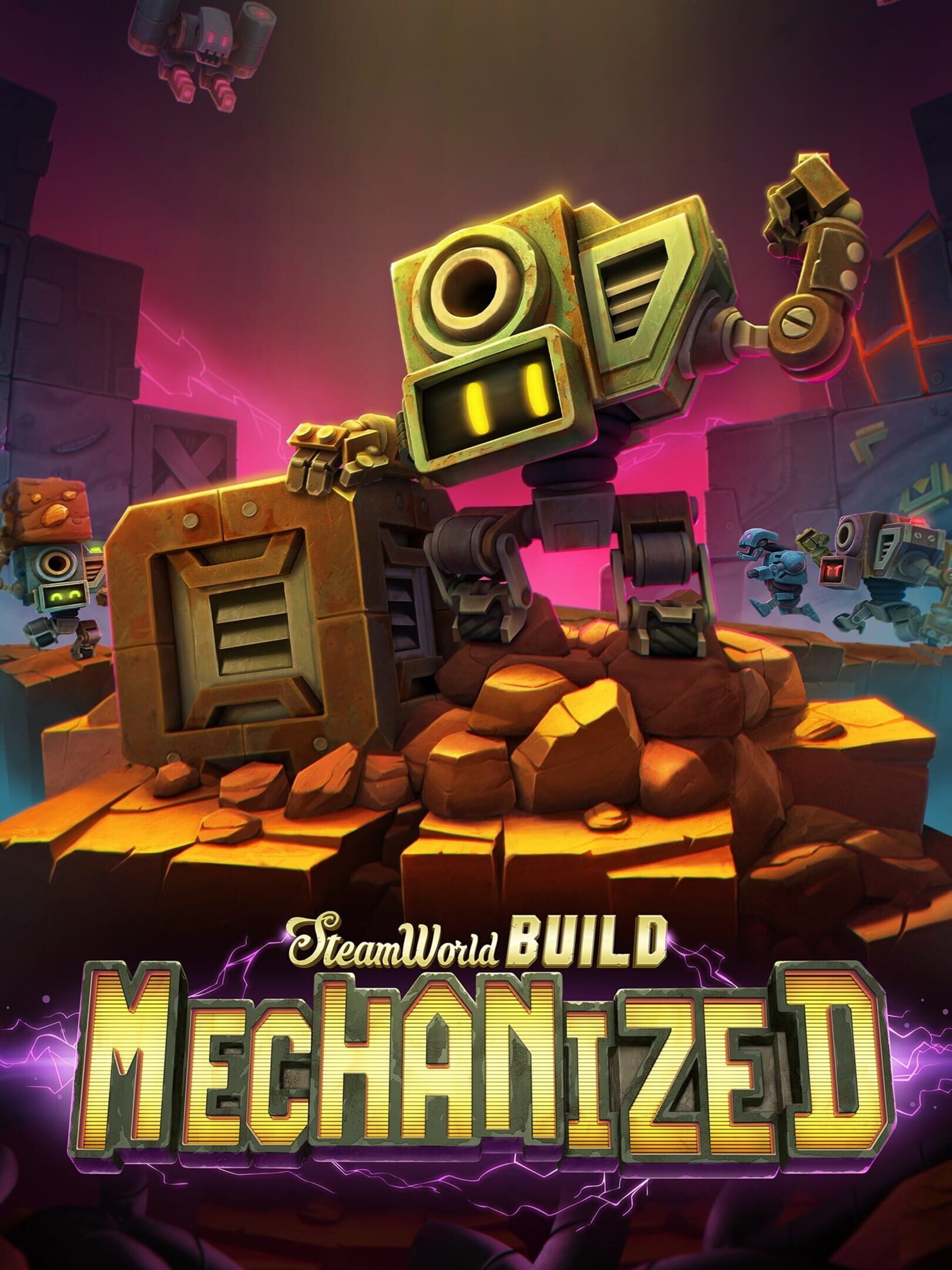 SteamWorld Build: Mechanized cover