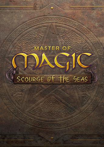 Master of Magic: Scourge of the Seas cover