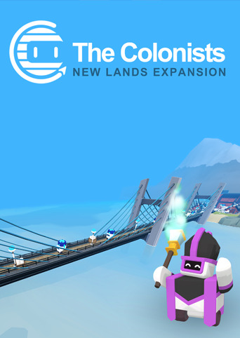 The Colonists: New Lands cover