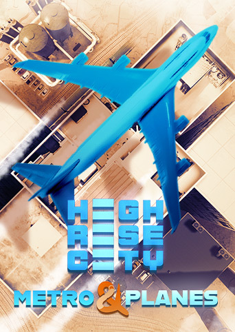 Highrise City: Metro & Planes cover
