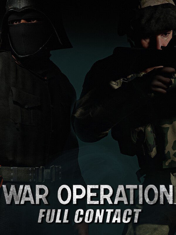 War Operation: Full Contact cover