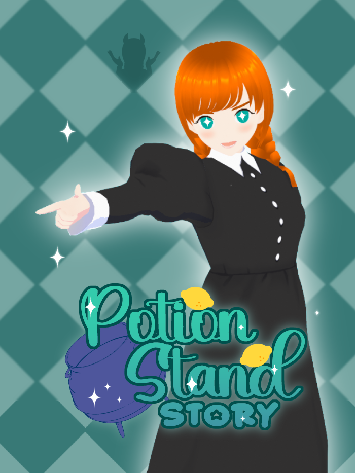 Potion Stand Story cover