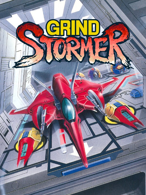 Grind Stormer cover