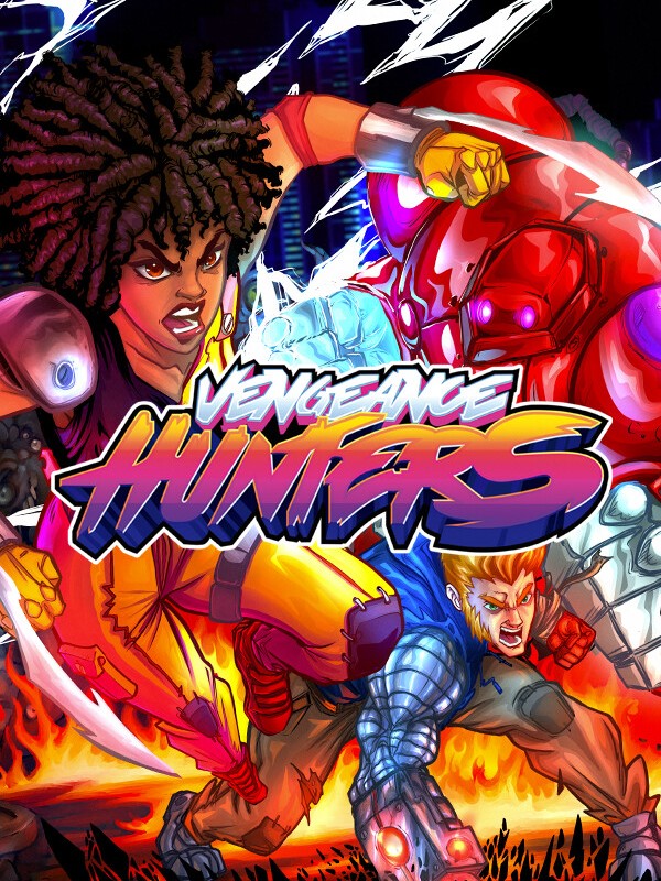 Vengeance Hunters cover