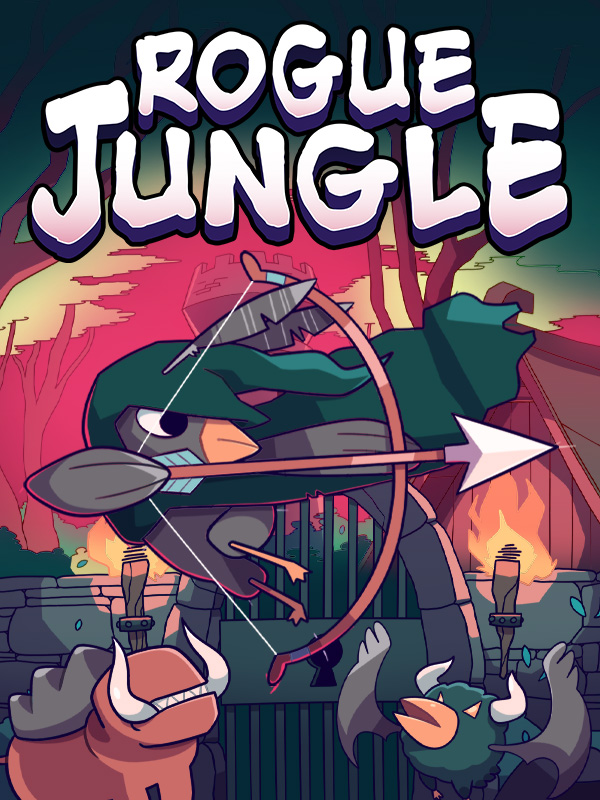 Rogue Jungle cover