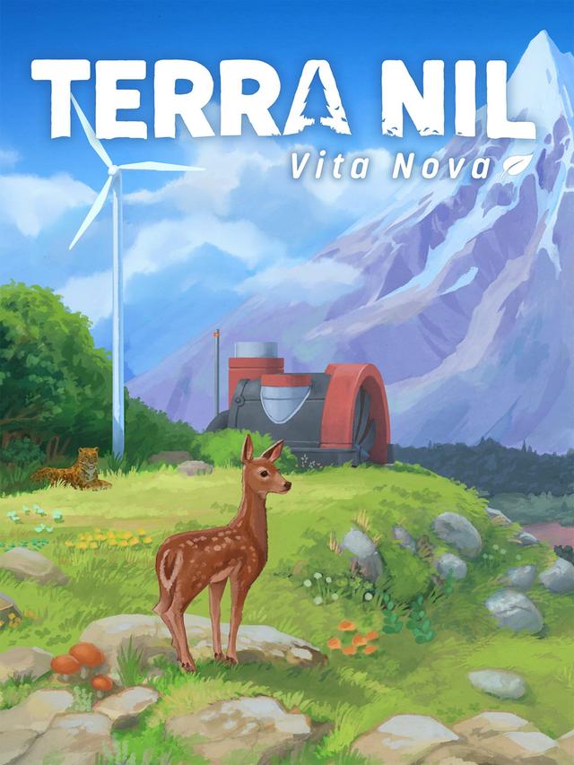 Terra Nil: Vita Nova cover