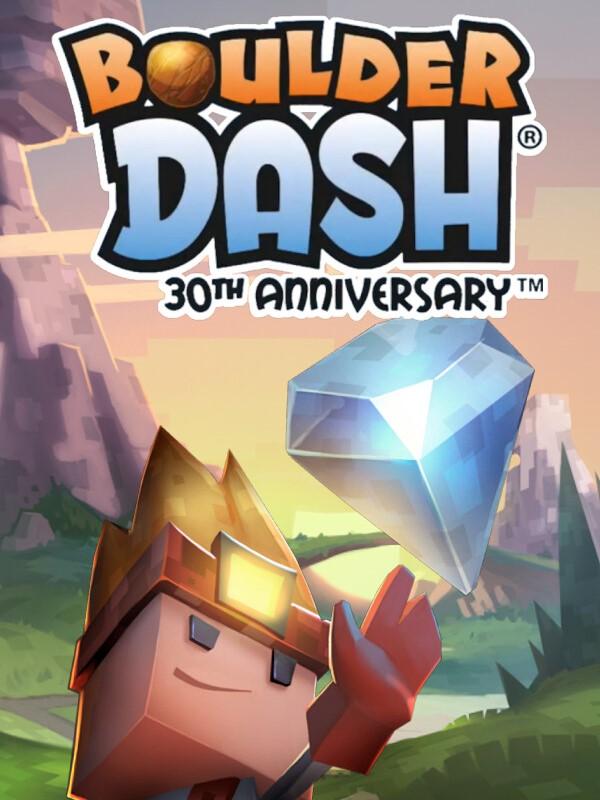 Boulder Dash: 30th Anniversary cover