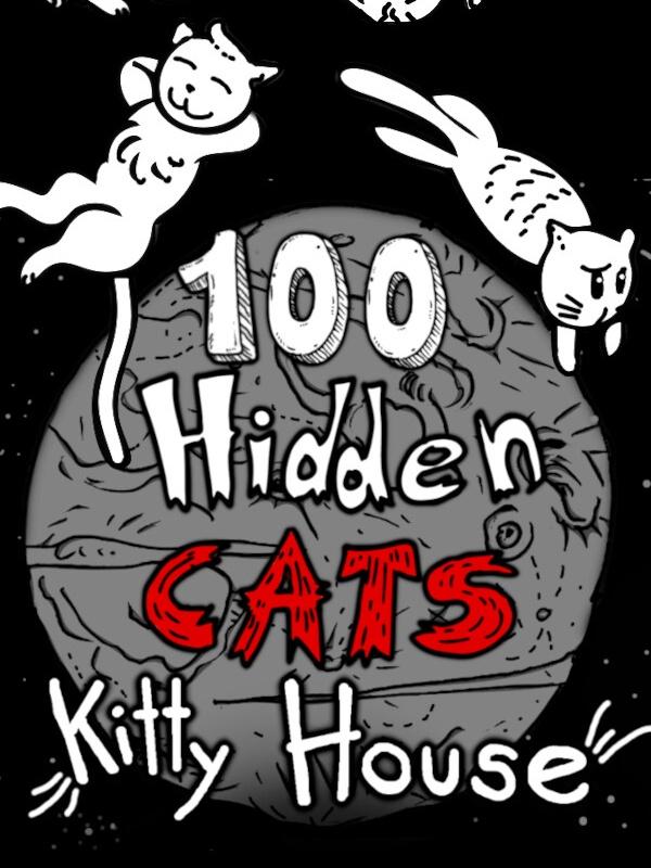 100 hidden Cats: Kitty House wallpaper