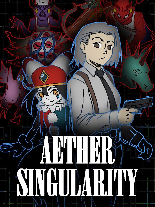 Aether Singularity cover