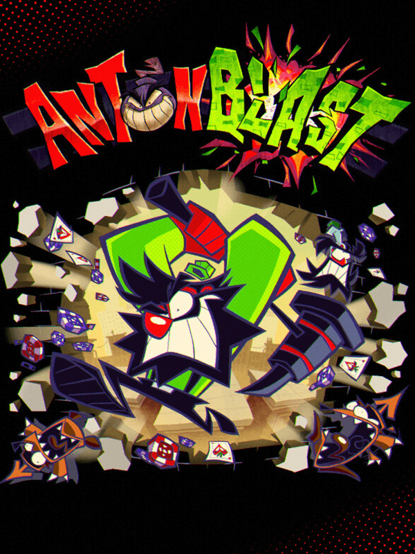 Antonblast cover