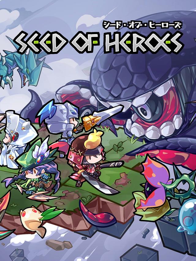 Seed of Heroes cover