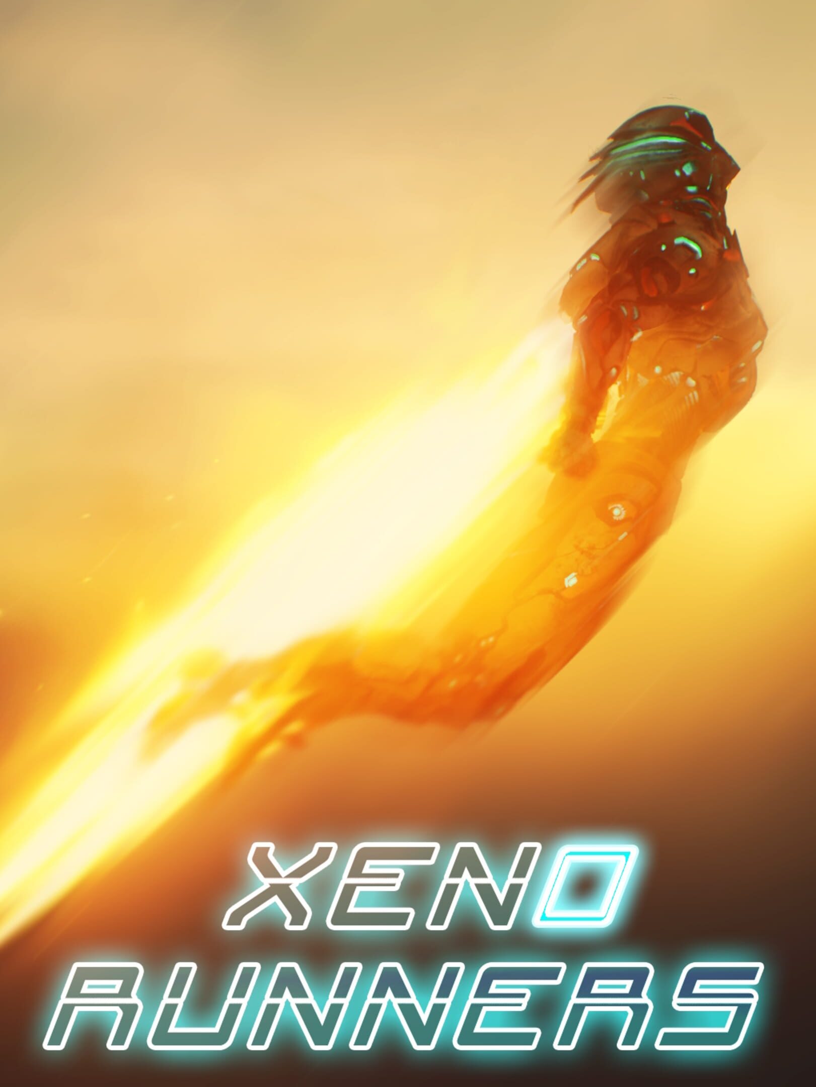 Xeno Runners cover